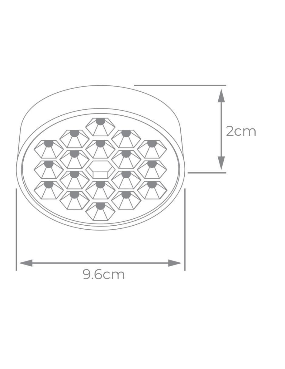 Plafón LED Hive PTL II 5