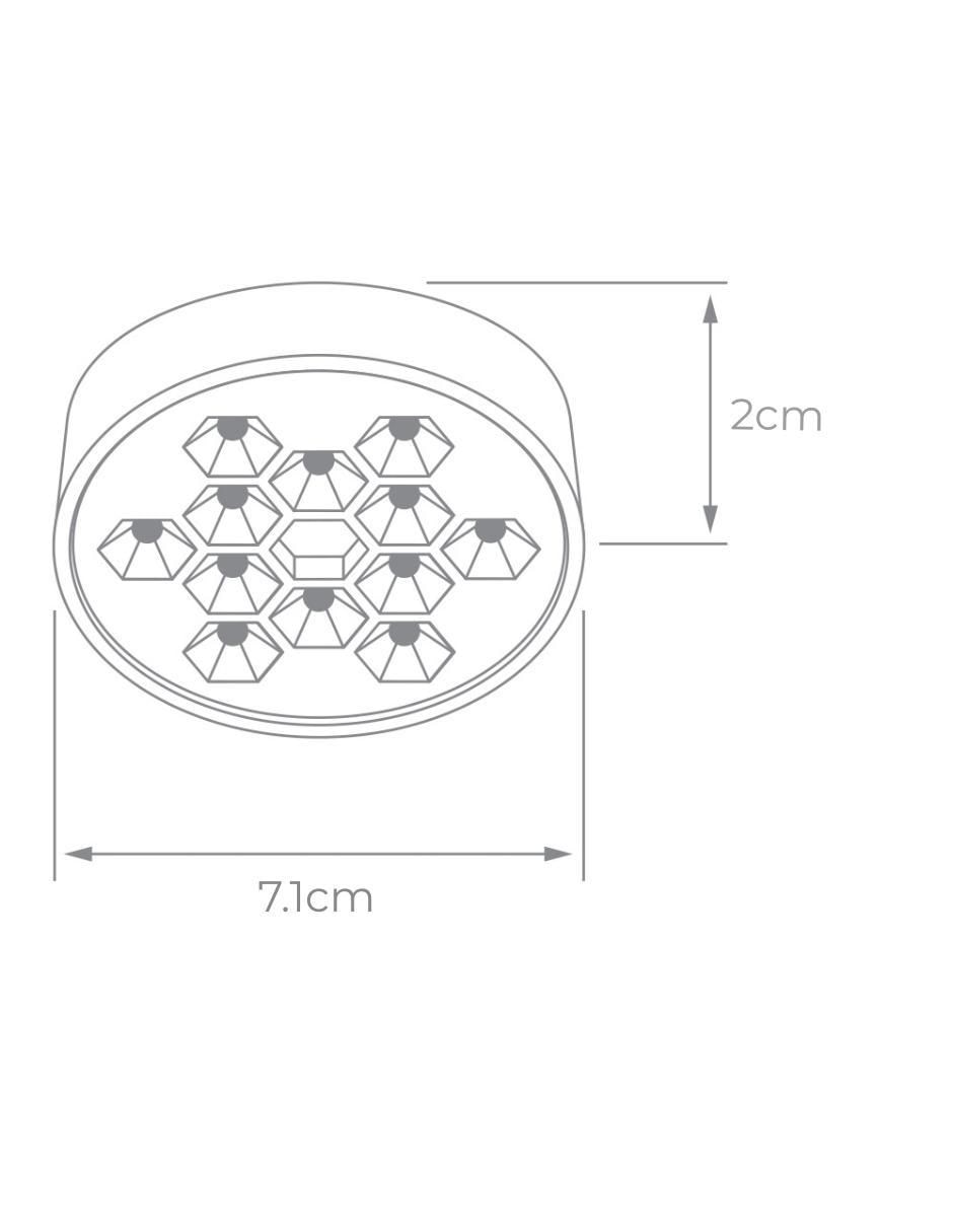 Plafón led Hive Ptl I 9