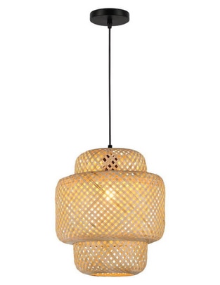 Lámpara colgante Mayadecor incandescente y led Decoración