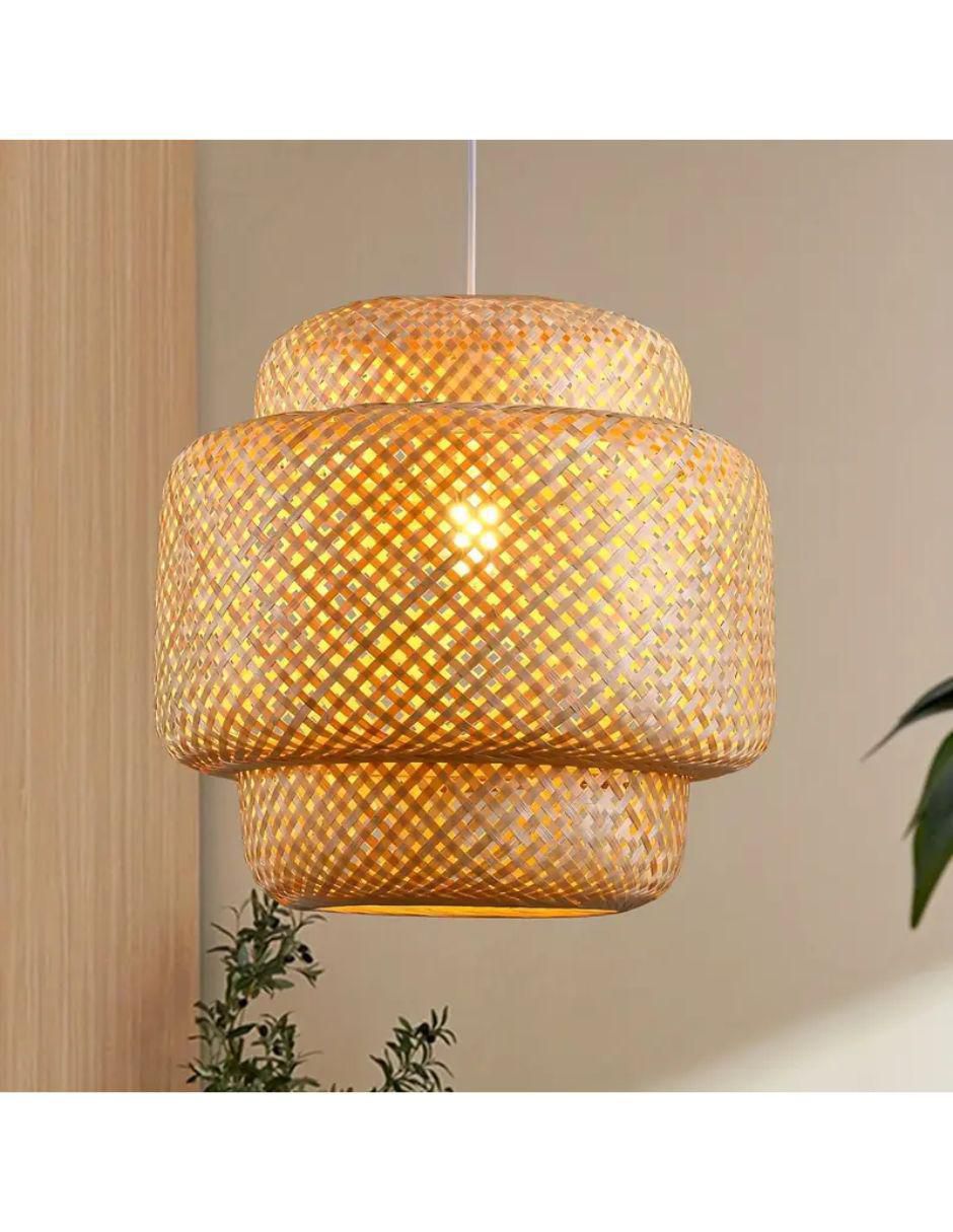 Lámpara colgante Mayadecor incandescente y led Decoración