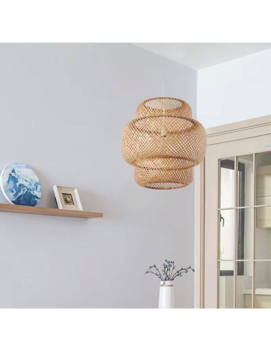 Lámpara colgante Mayadecor incandescente y led Decoración