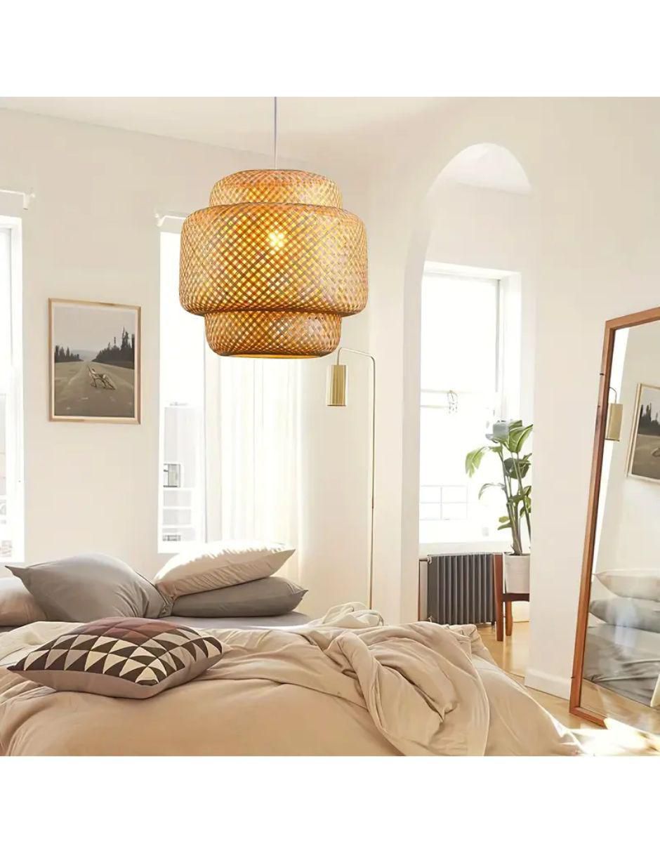 Lámpara colgante Mayadecor incandescente y led Decoración