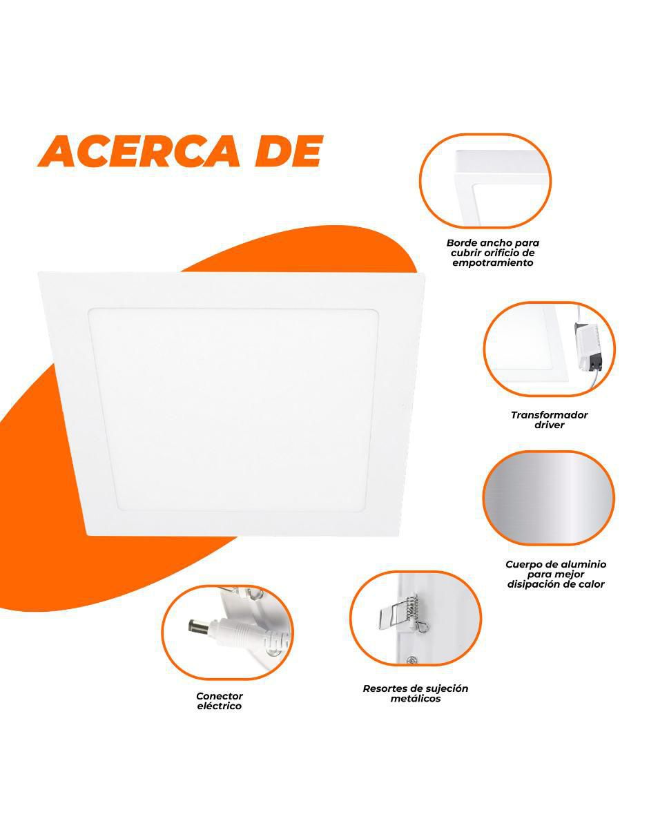 Lámpara LED Brighton VIII 6