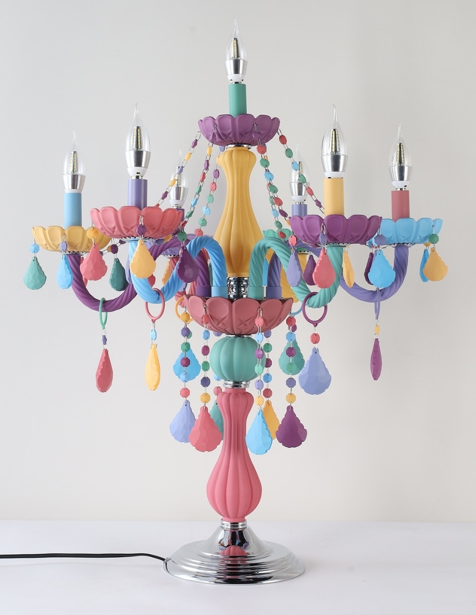 Lámpara de buró D´Gala Iluminación incandescente y led