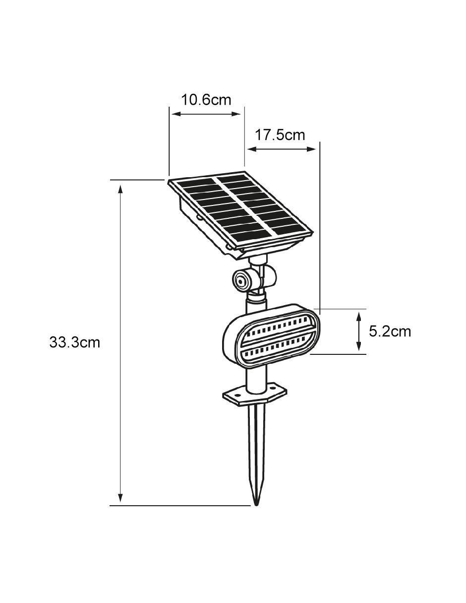 Lámpara LED Zolbene III 7