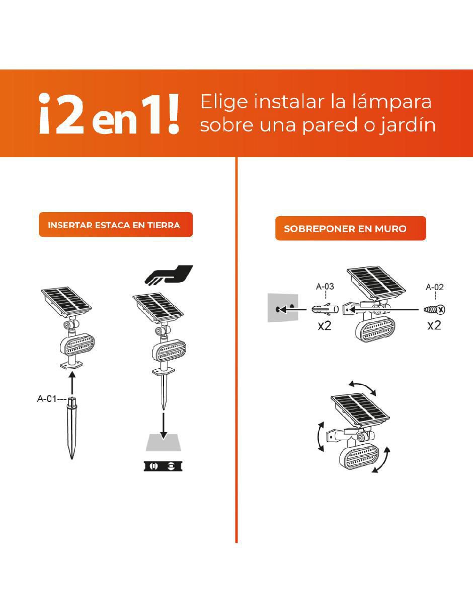 Lámpara LED Zolbene III 6