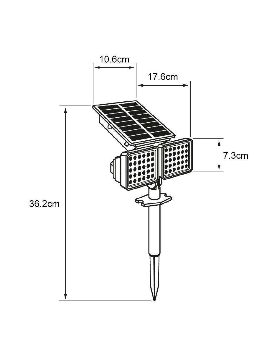 Lámpara LED Zolbene III 7