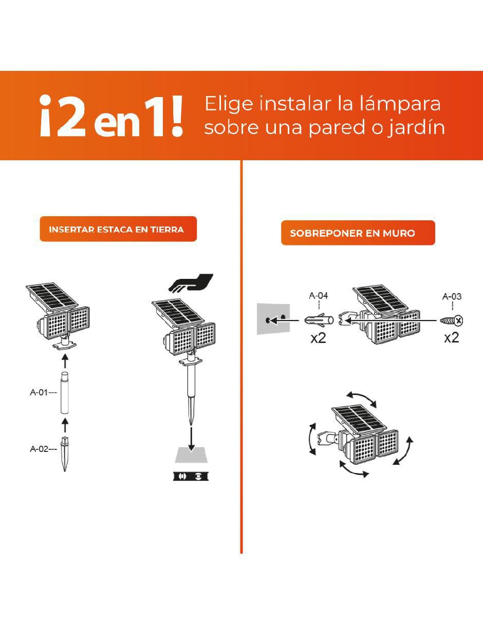 Lámpara LED Zolbene III 6