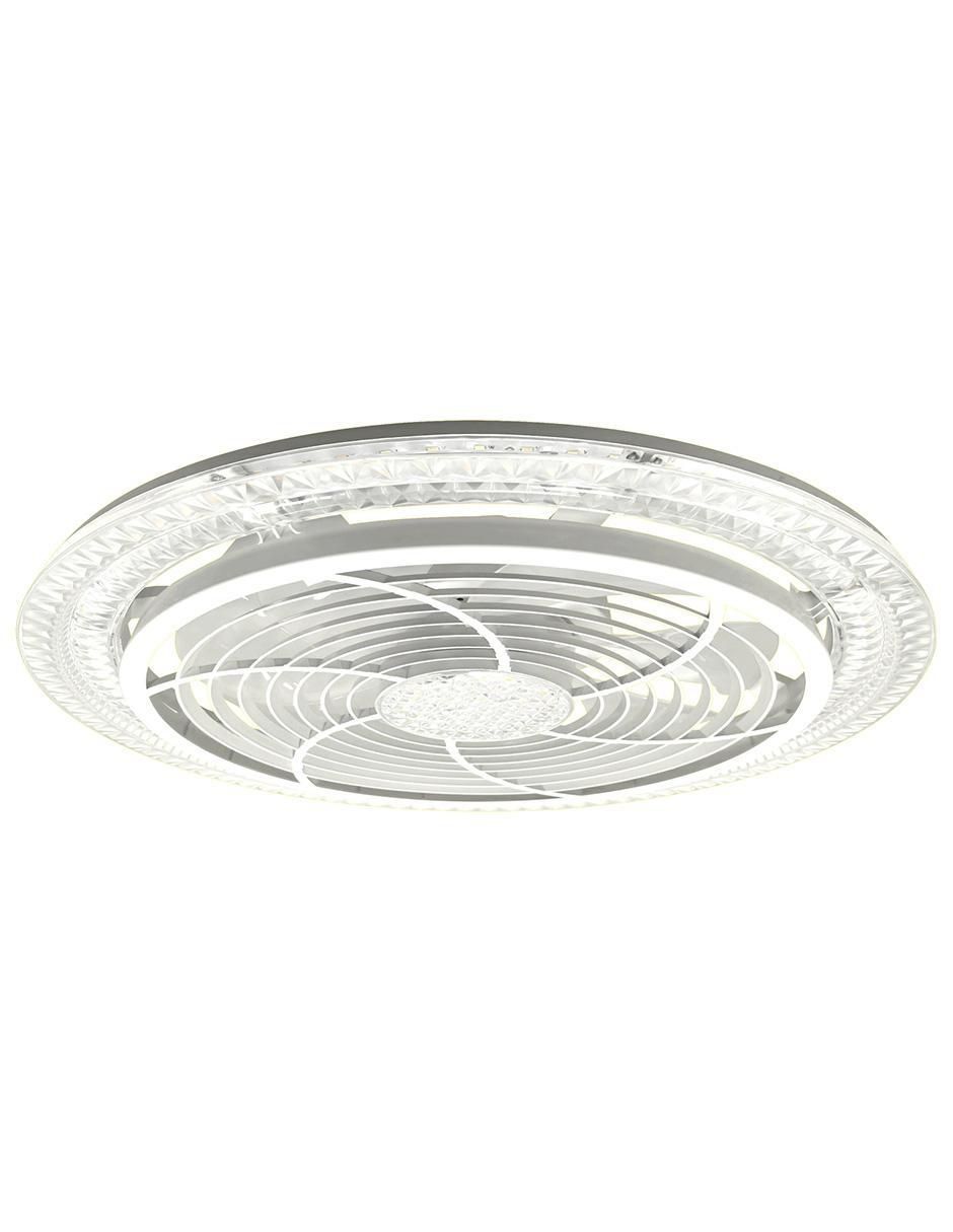 Ventilador de techo Cityluz con control remoto 4 velocidades
