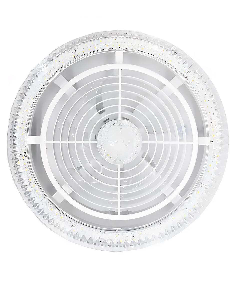 Ventilador de techo Cityluz con control remoto 4 velocidades