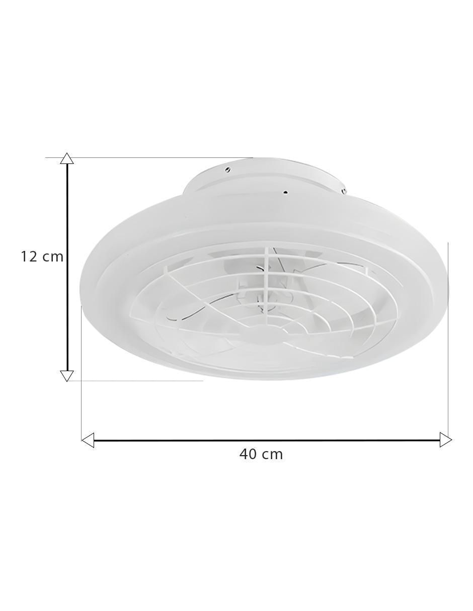 Ventilador de techo con control remoto 4 velocidades 6