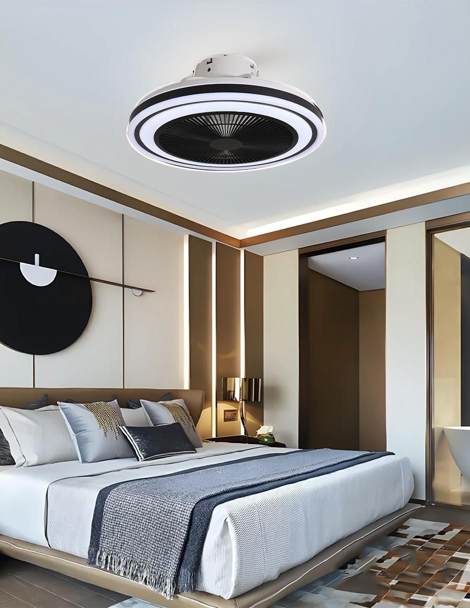 Ventilador de techo con control remoto 6 velocidades
