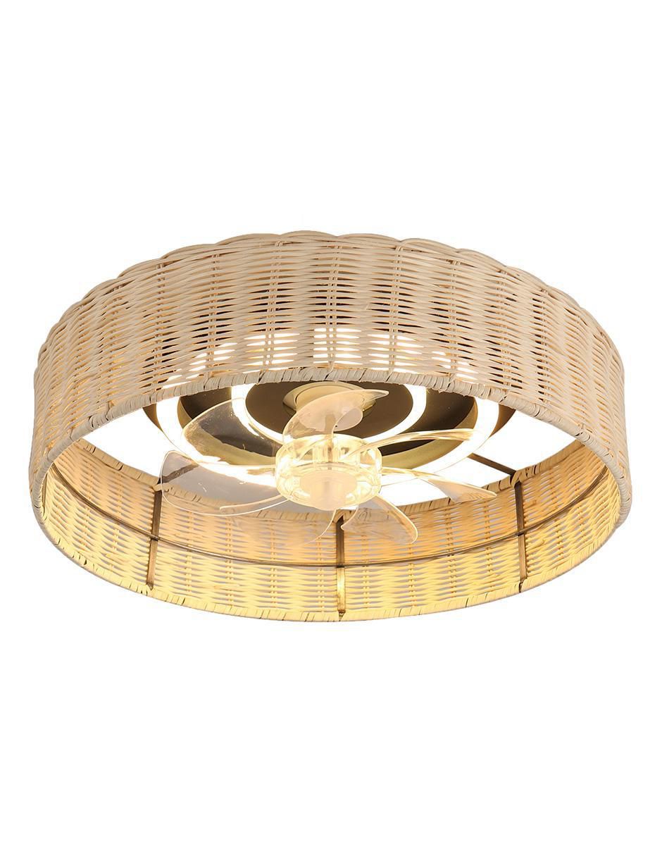 Ventilador de techo Cityluz con control remoto 6 velocidades