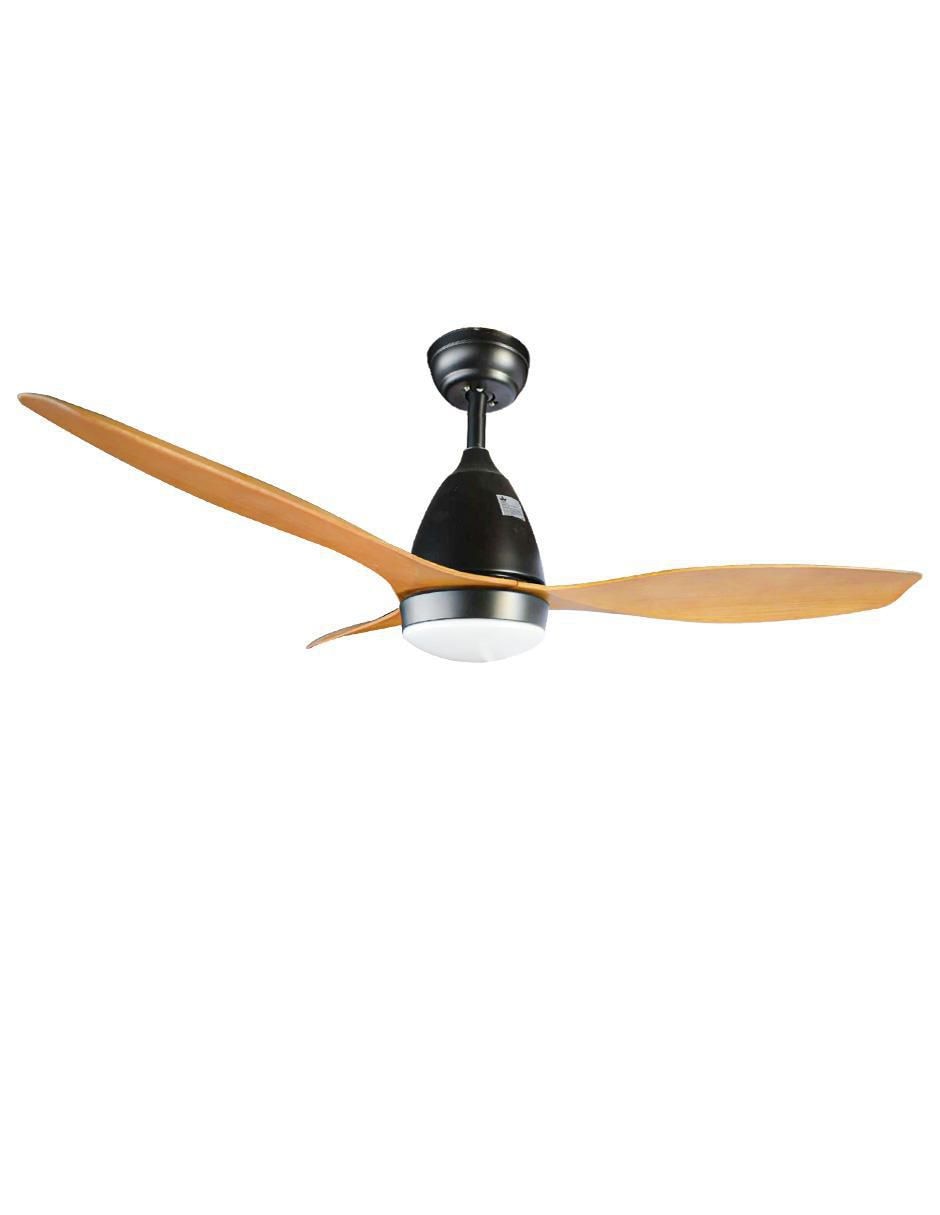 Ventilador de techo Cityluz con control remoto 4 velocidades