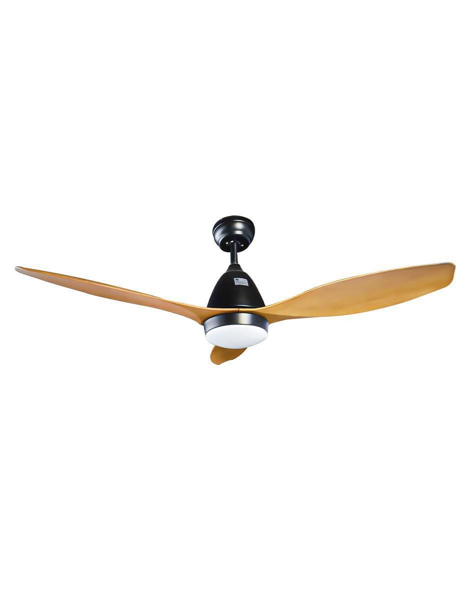 Ventilador de techo Cityluz con control remoto 4 velocidades