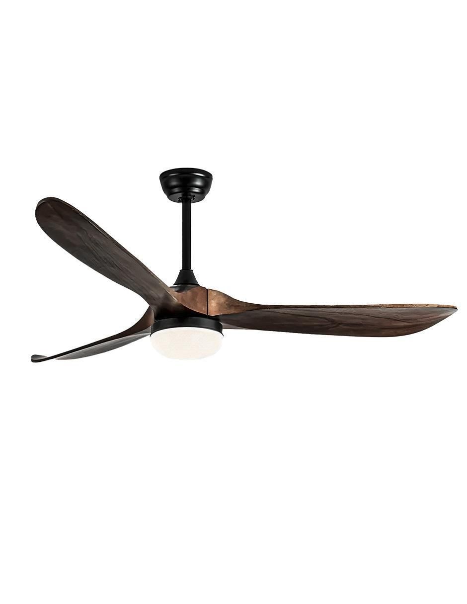 Ventilador de techo Cityluz con control remoto 4 velocidades