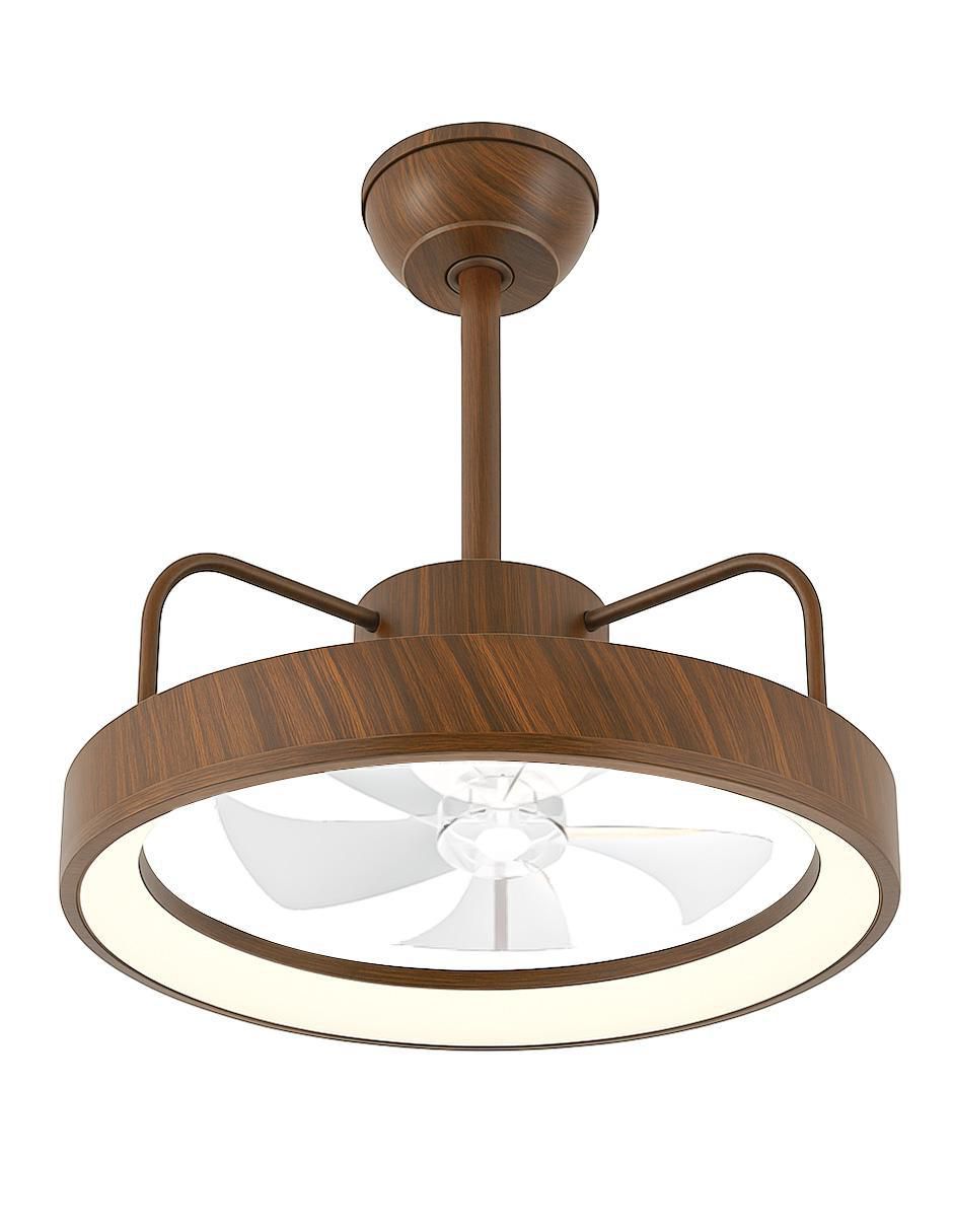 Ventilador de techo Cityluz con control remoto 4 velocidades