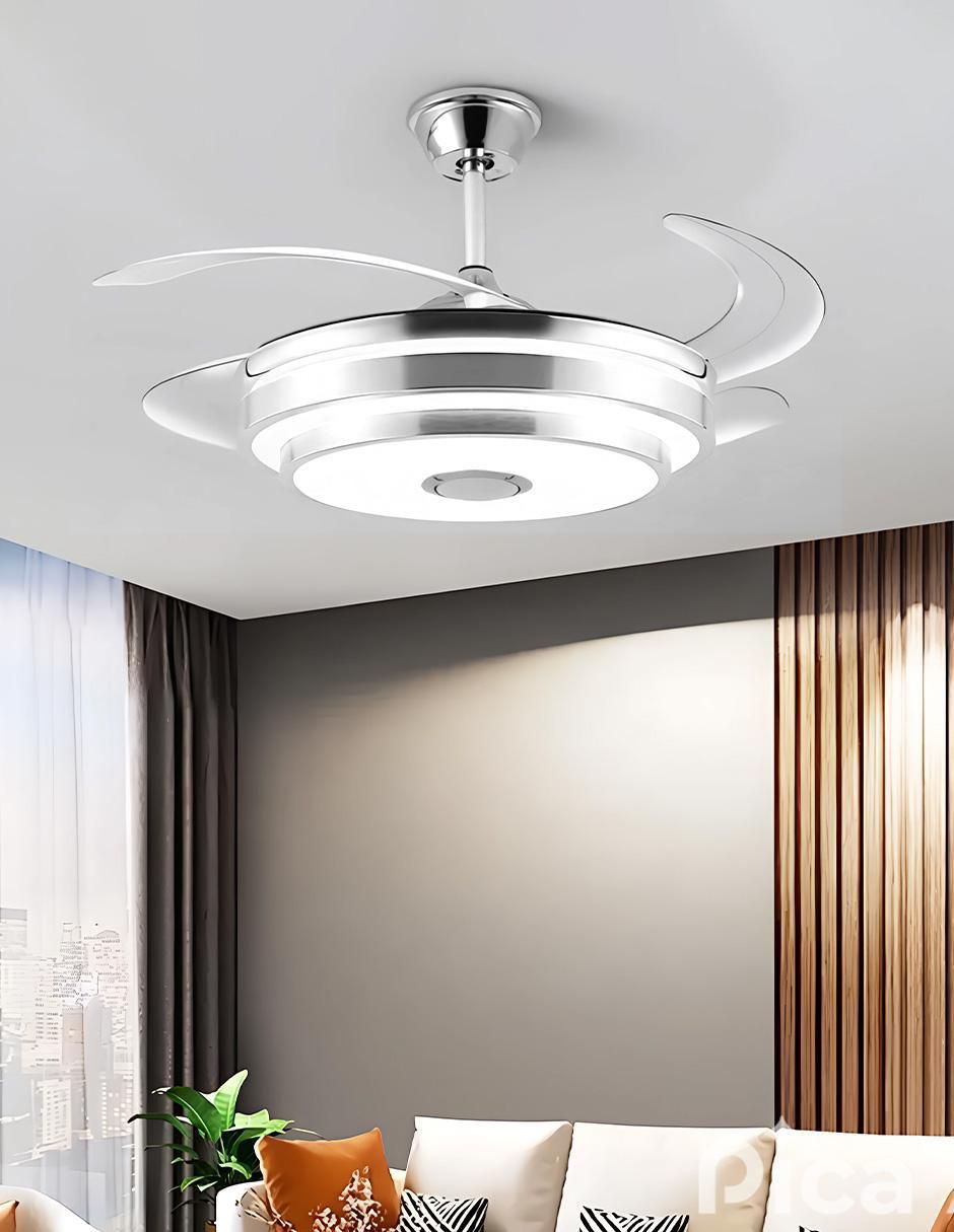 Ventilador de techo con control remoto 6 velocidades