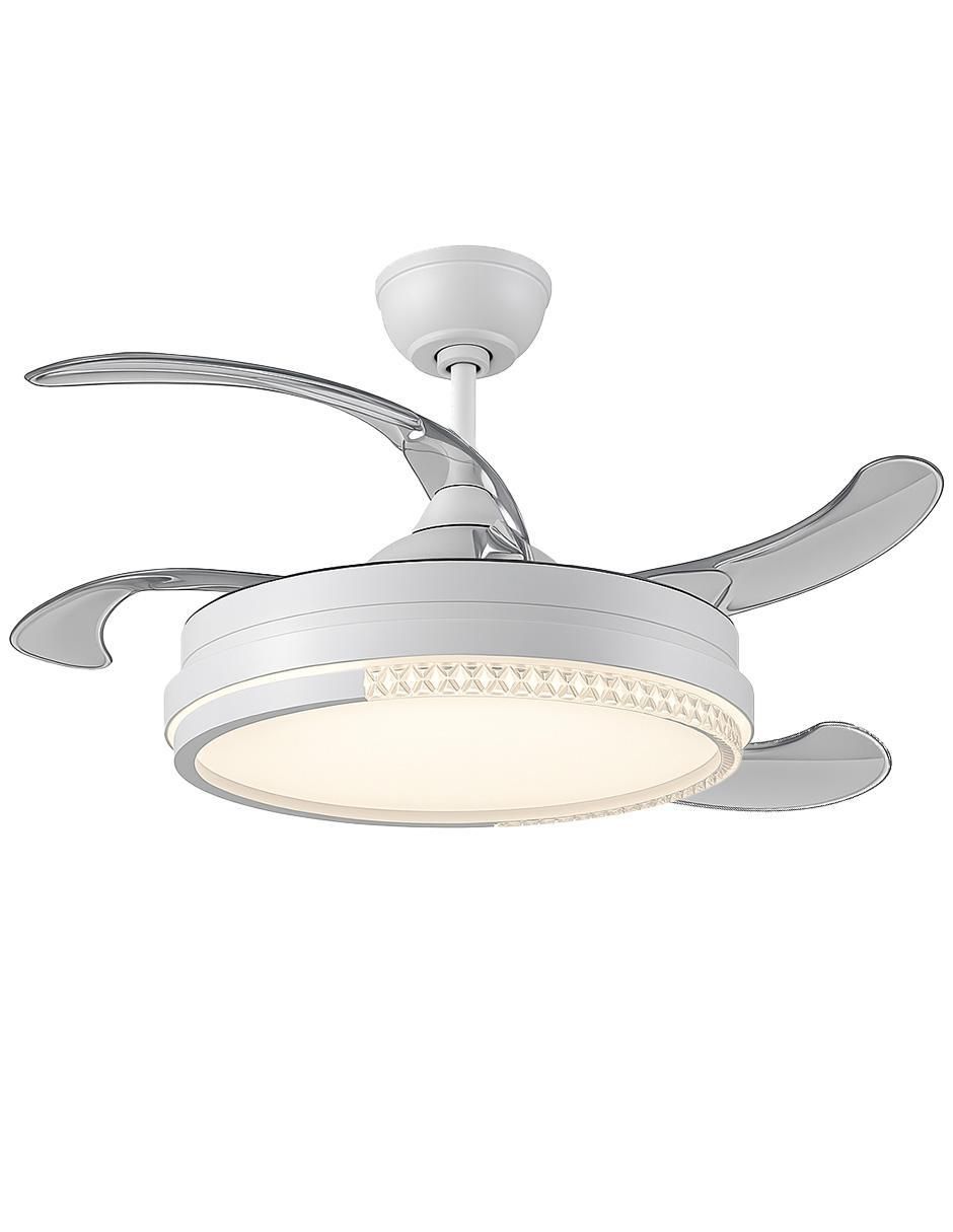 Ventilador de techo Cityluz con control remoto 6 velocidades