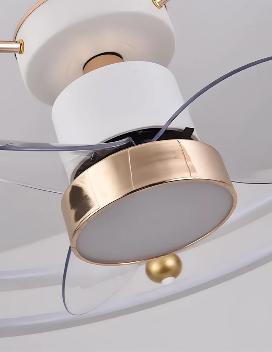 Ventilador de techo con control remoto 5 velocidades