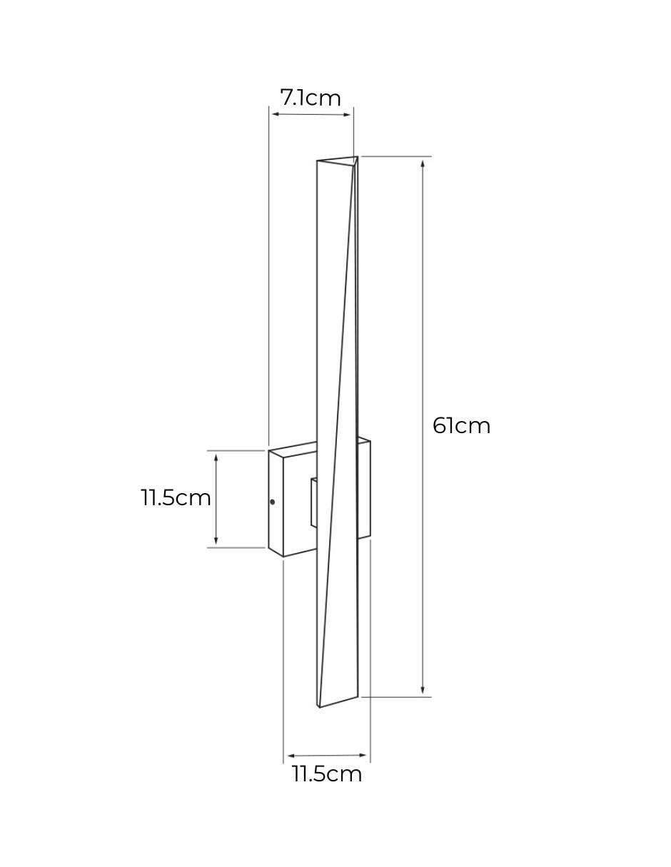 Árbotante Tecnolite led Ainara