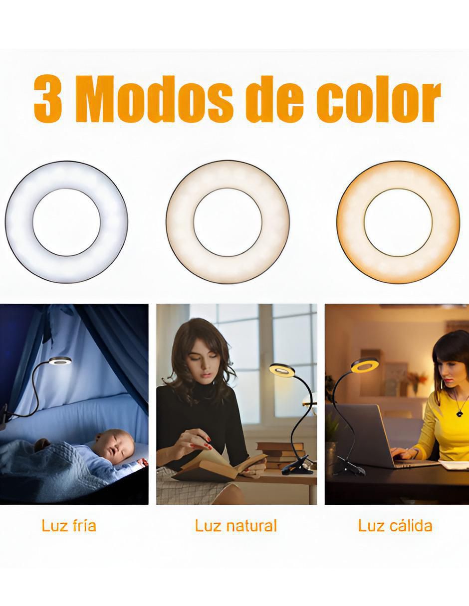 Lámpara de escritorio LED 3