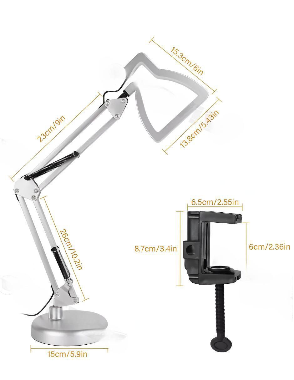 Lámpara de escritorio LED 5