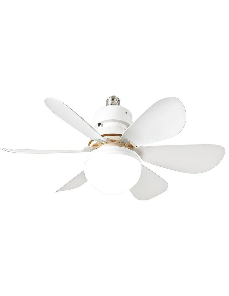Ventilador de techo Cityluz con control remoto 3 velocidades