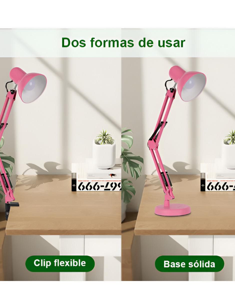 Lámpara de escritorio incandescente 6