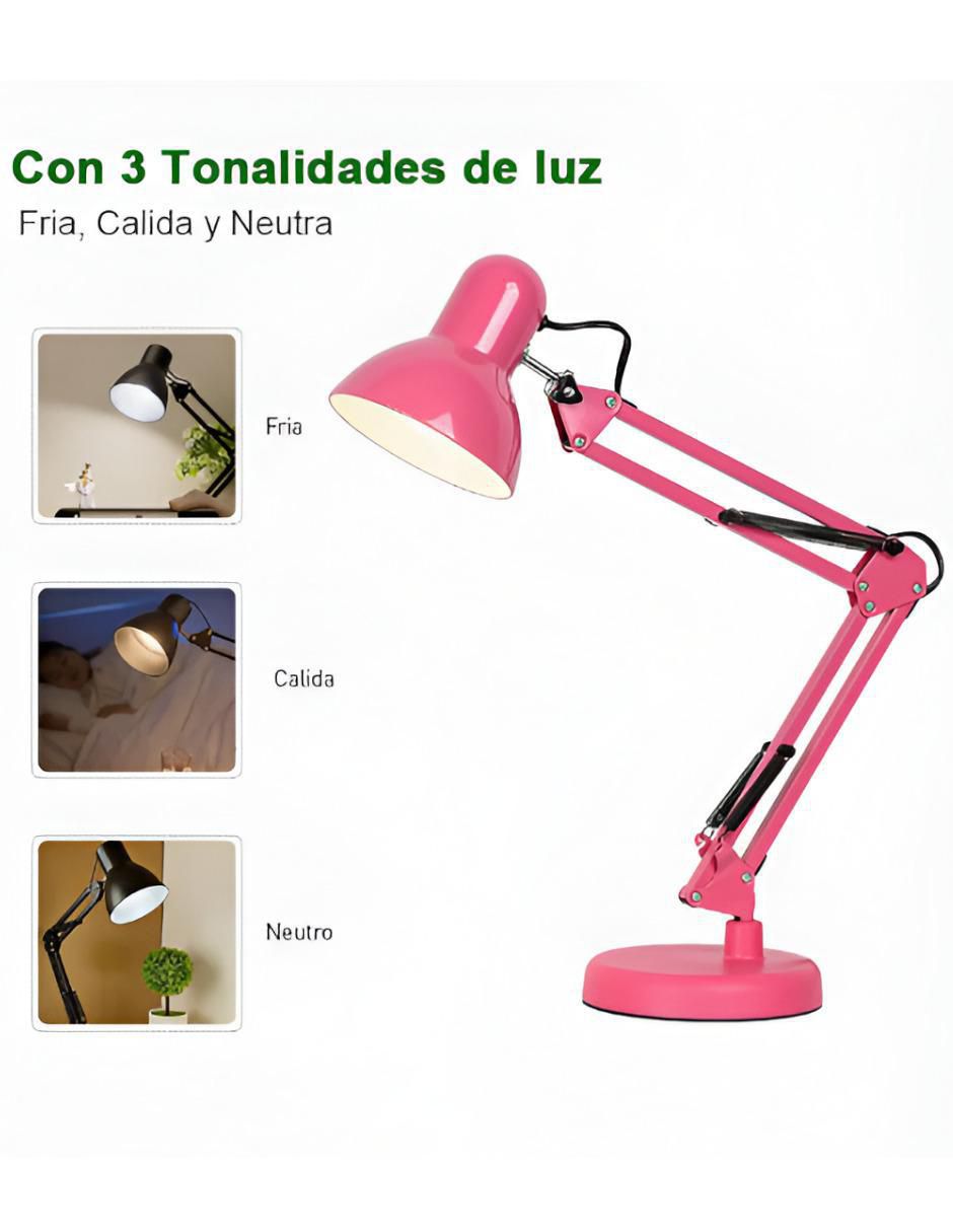 Lámpara de escritorio incandescente 7