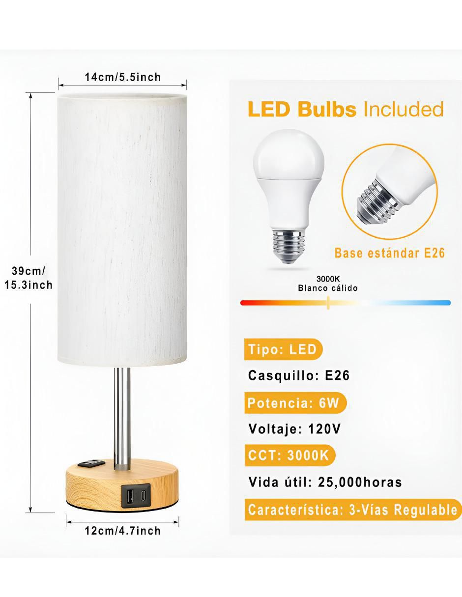 Lámpara de escritorio Xtellar led