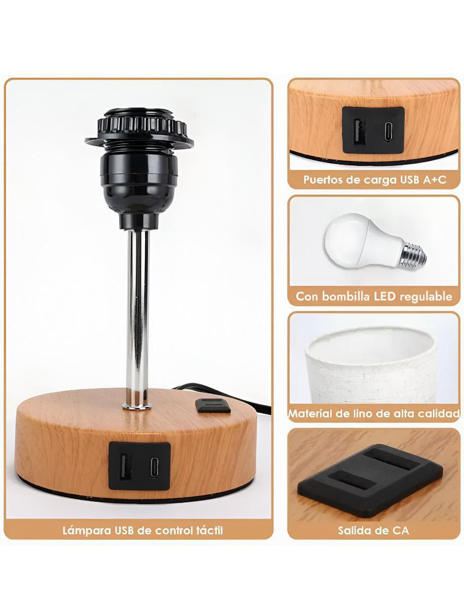Lámpara de escritorio Xtellar led