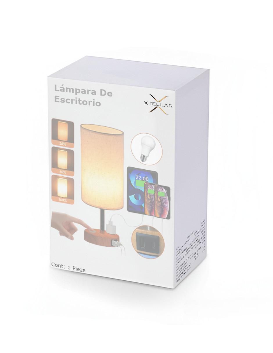 Lámpara de escritorio Xtellar led
