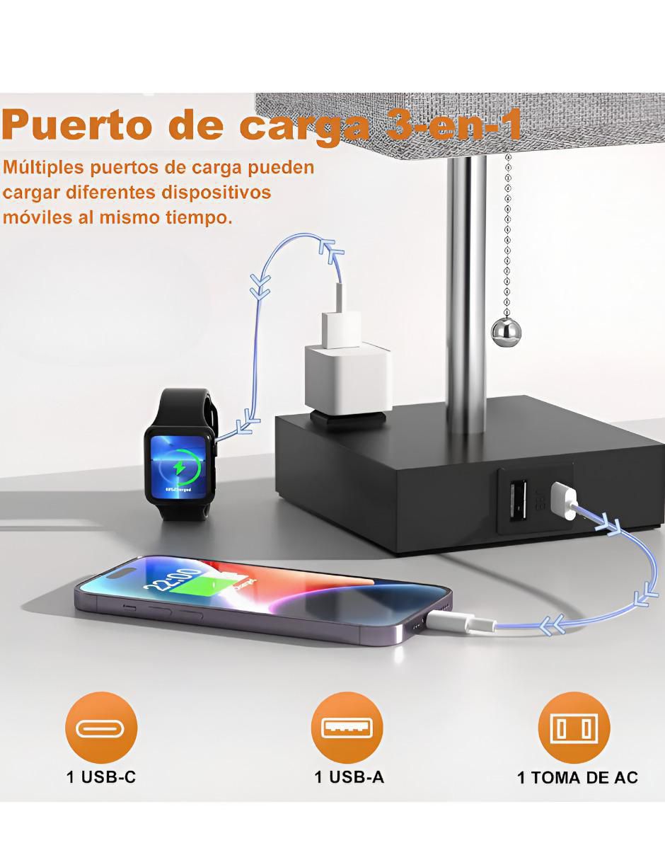Lámpara de escritorio Xtellar led