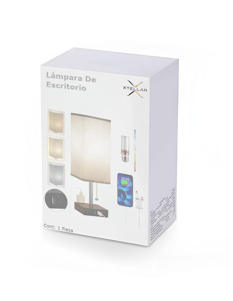 Lámpara de escritorio Xtellar led