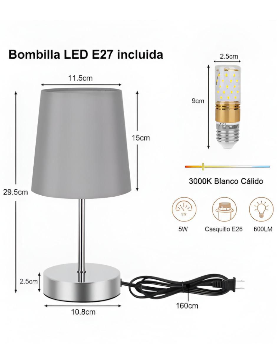 Lámpara de buró led 11