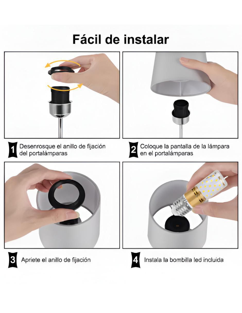 Lámpara de buró led 7