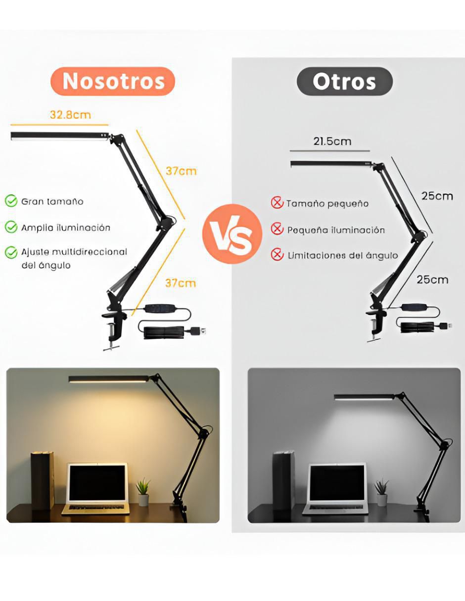 Lámpara de escritorio led 6