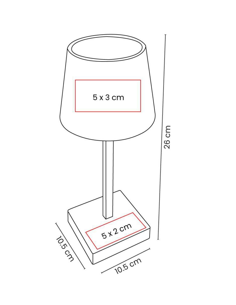 Lámpara de mesa LED 6