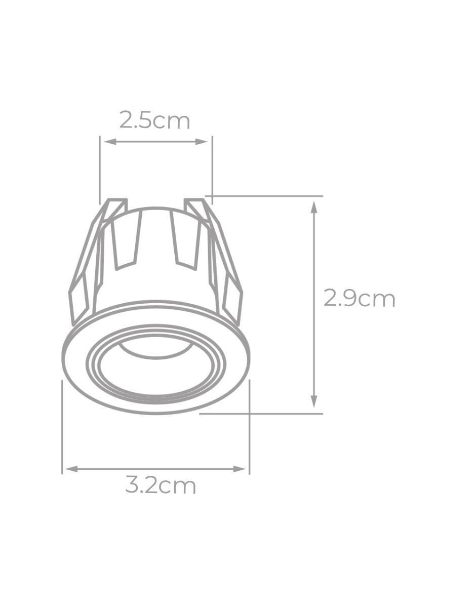 Lámpara LED Foramen V 5