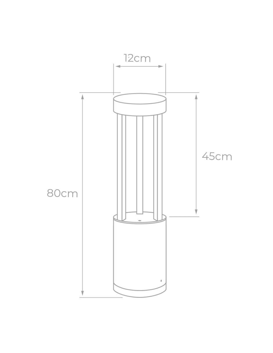 Lámpara de pie LED 5