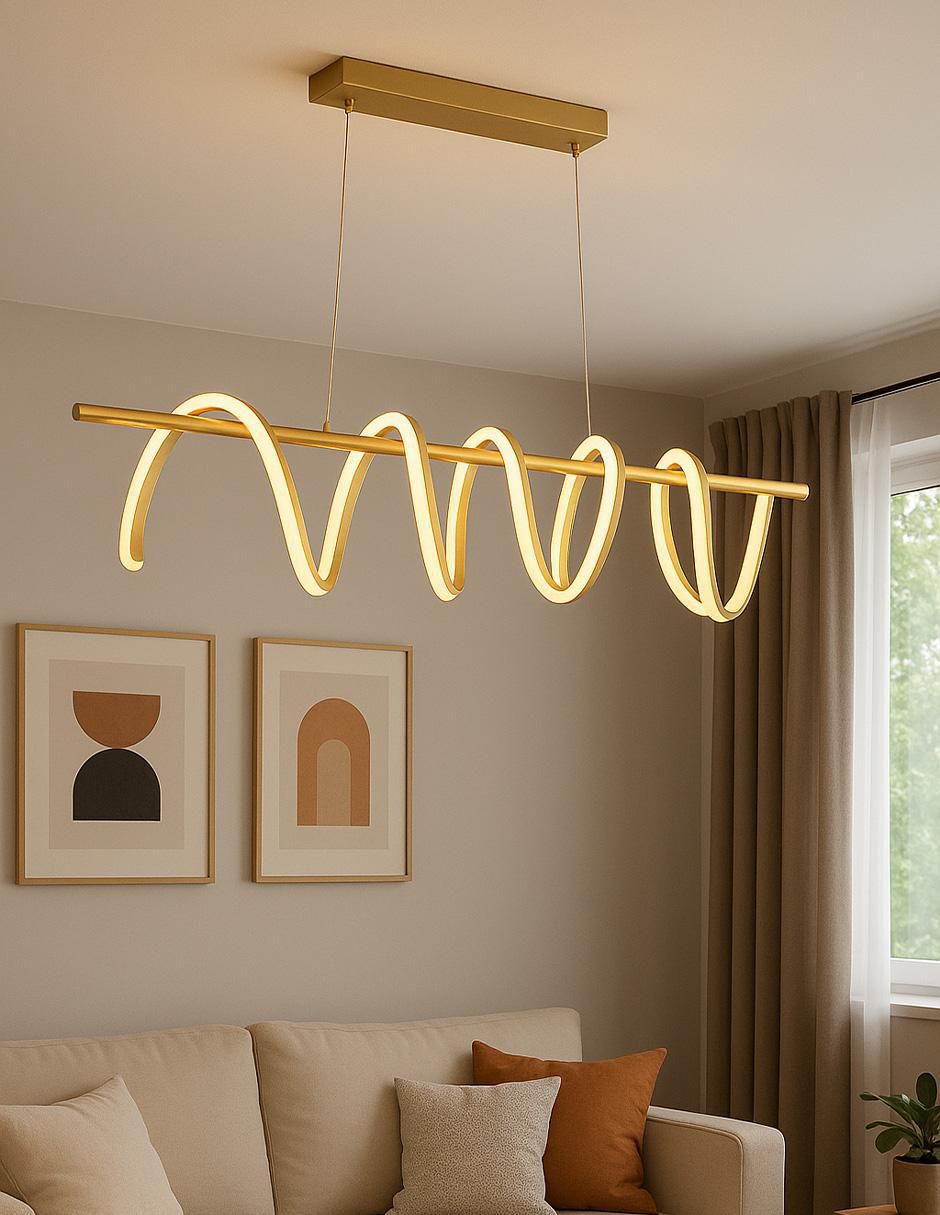 Lampara colgante LED 5