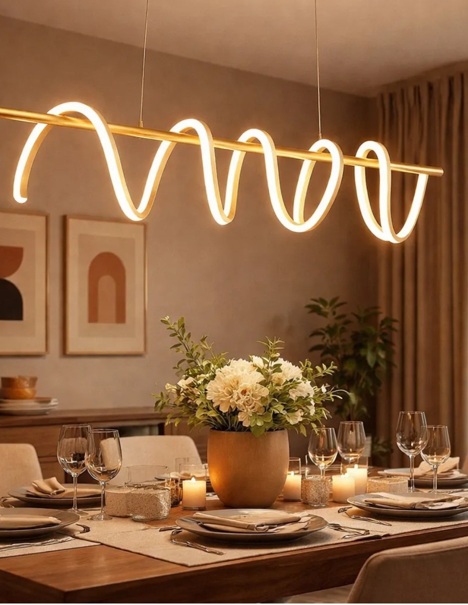 Lampara colgante LED 4