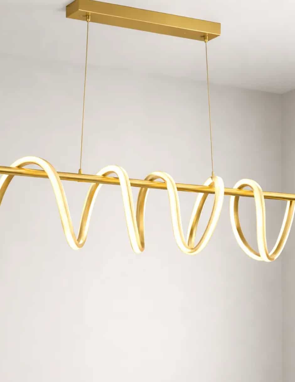 Lámpara colgante LED Cityluz Premium