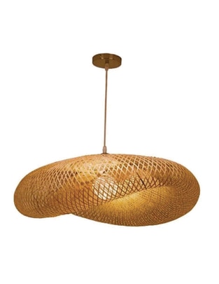 Lámpara colgante Mayadecor incandescente y led