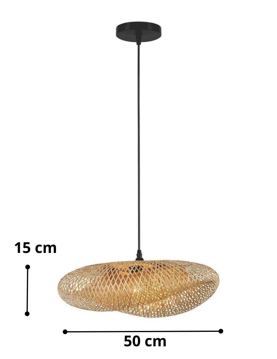 Lámpara colgante Mayadecor incandescente y led