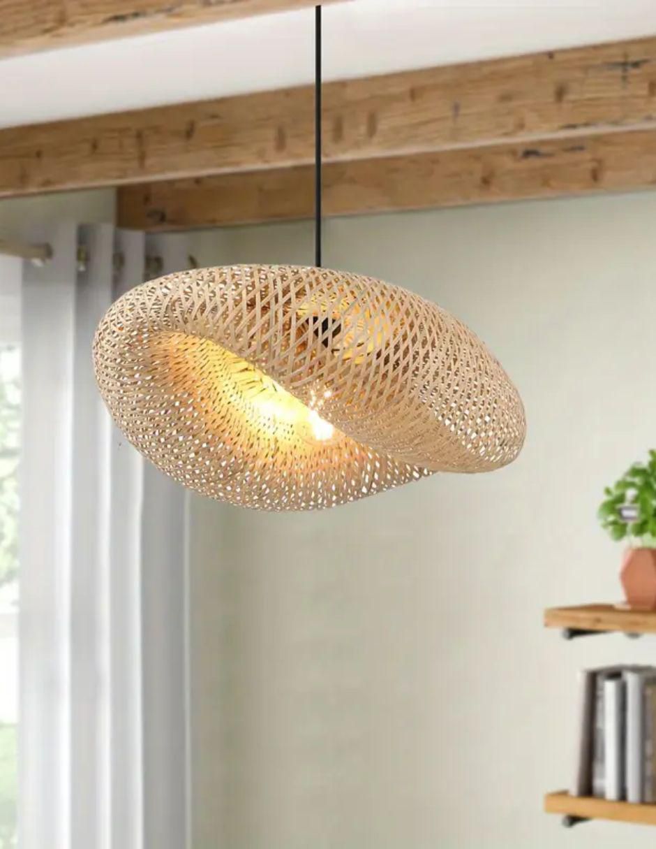 Lámpara colgante Mayadecor incandescente y led