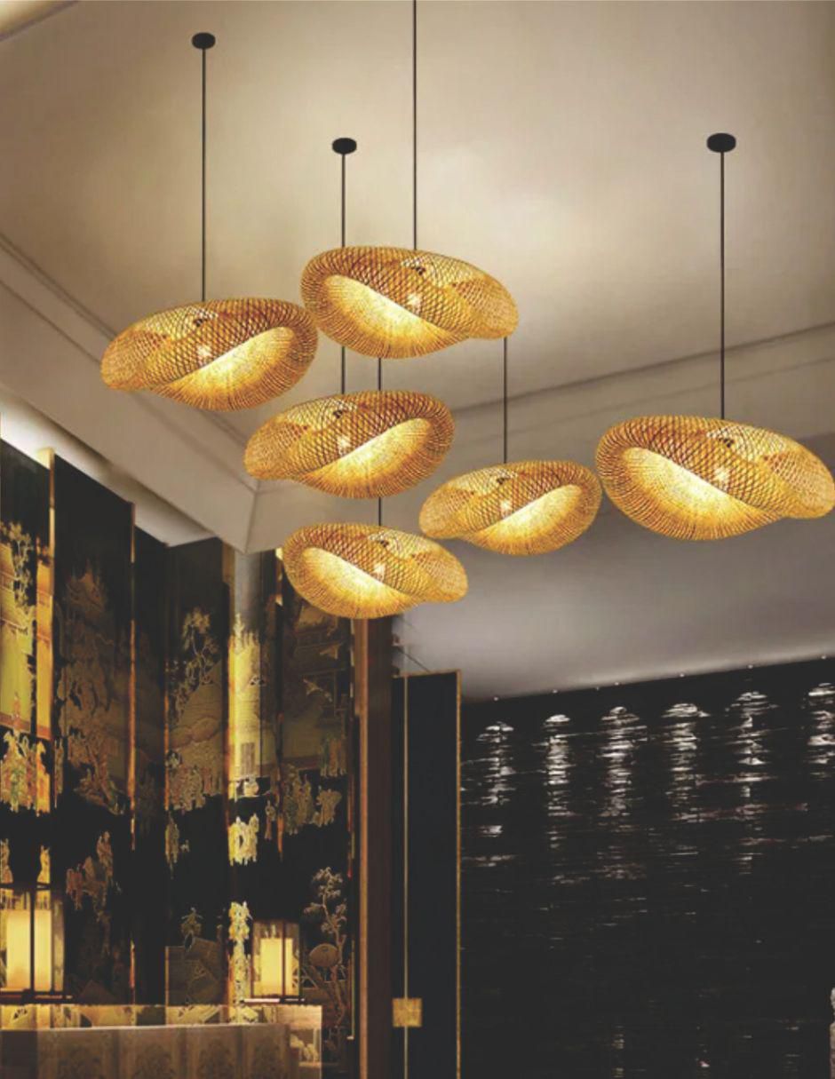 Lámpara colgante Mayadecor incandescente y led