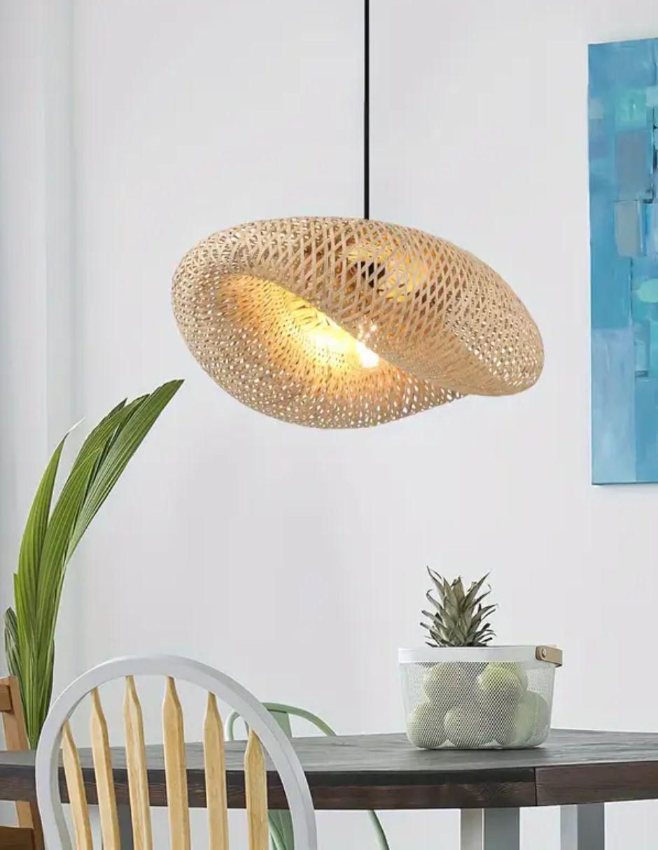 Lámpara colgante Mayadecor incandescente y led