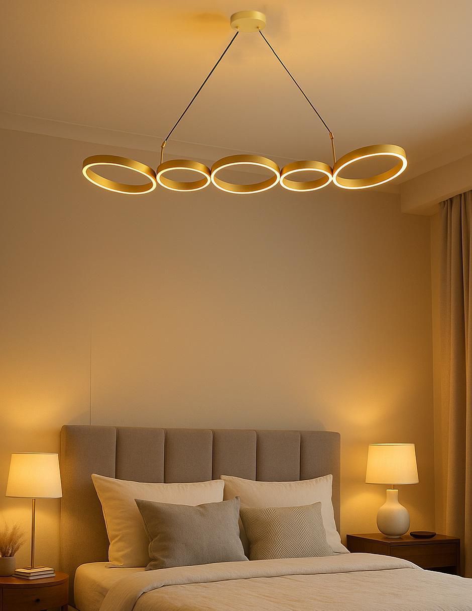 Lámpara colgante Cityluz led Premium
